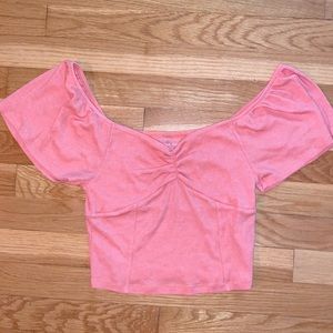 American Eagle top XS